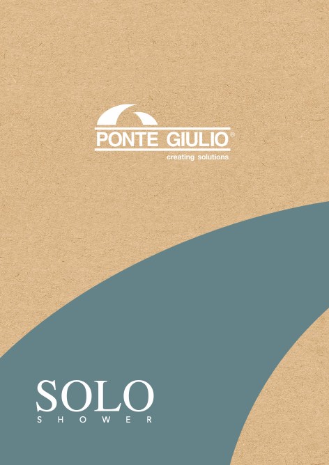 Ponte Giulio - Catalogue Soloshower
