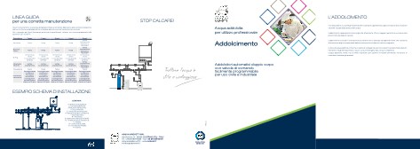 Acqua Brevetti - Katalog ADDOLCIMENTO LINEA PROFESSIONALE