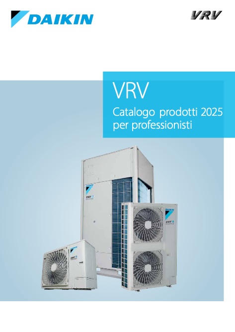 Daikin - Catalogo Prodotti VRV per professionisti