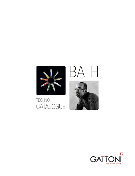 Gattoni - Katalog Bath collection Vol.1
