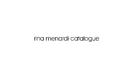 Rina Menardi - Katalog Rina Menardi Catalogue