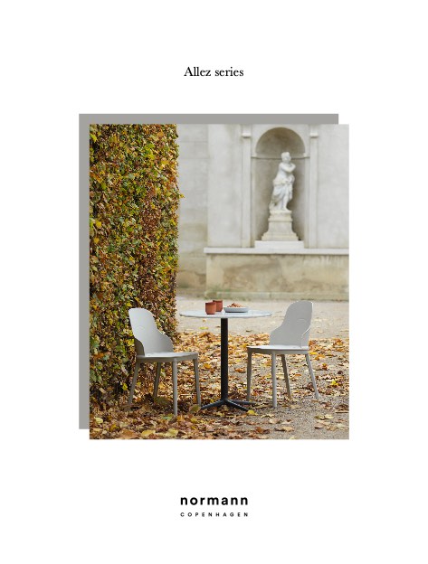 Normann Copenhagen - Katalog Allez series