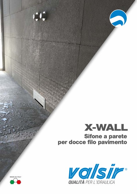 Valsir - Catalogo X-WALL