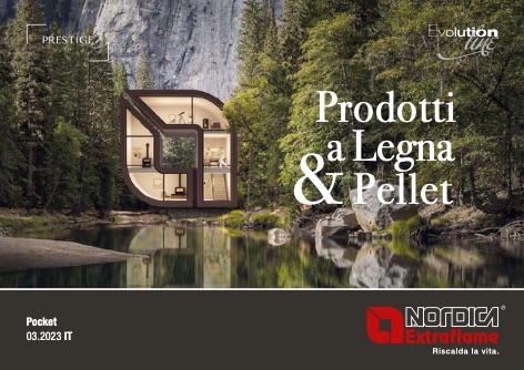 Extraflame - Catalogo Prodotti a Legna e Pellet Prestige