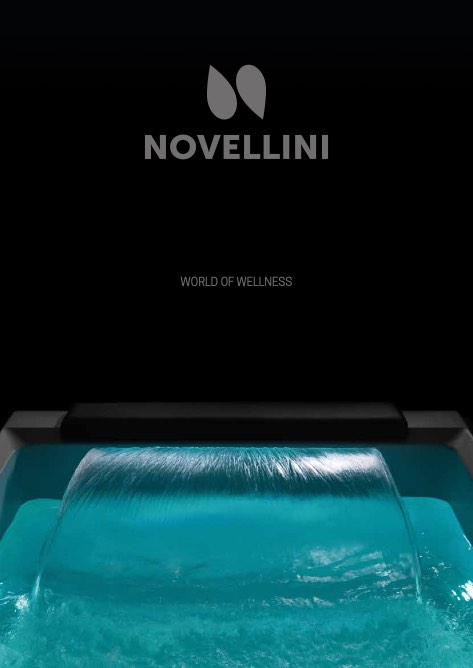 Novellini - 目录 WORLD OF WELLNESS
