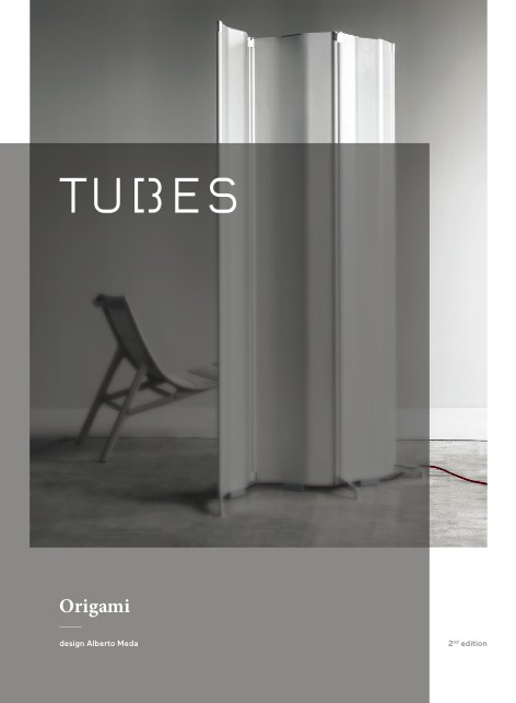 Tubes - Catalogue Origami