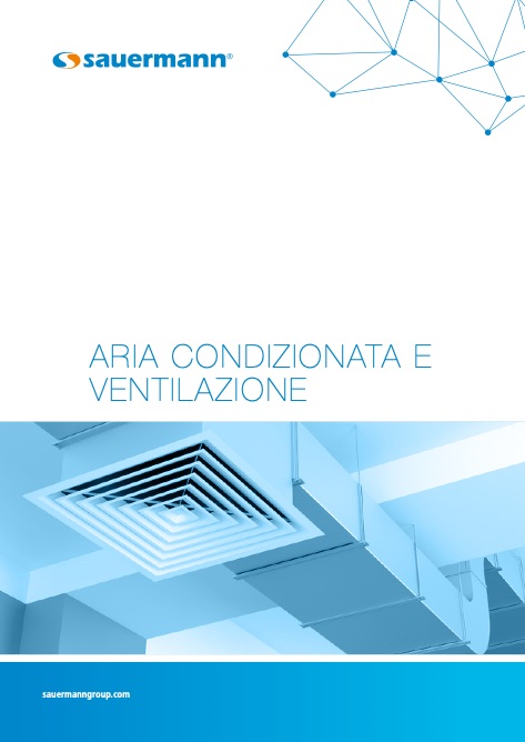 Sauermann - Catalogo Aria condizionata e ventilazione