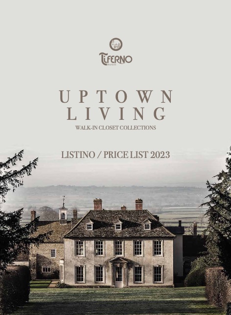 Tiferno - Price list Uptown living walk in