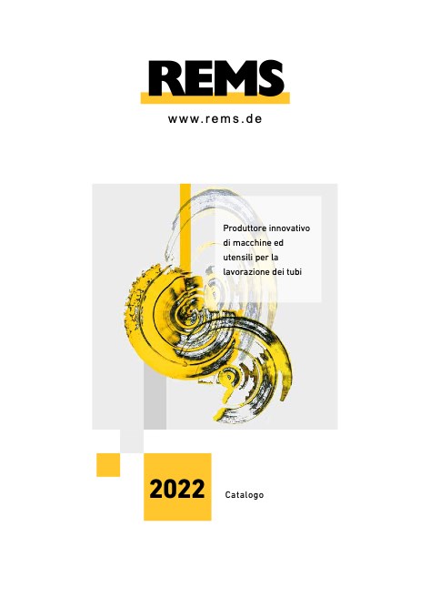 Rems - Catalogue 2022
