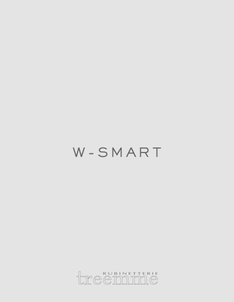 Rubinetterie Treemme - Katalog W-Smart