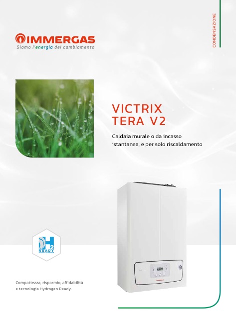 Immergas - Catalogo VICTRIX TERA_V2