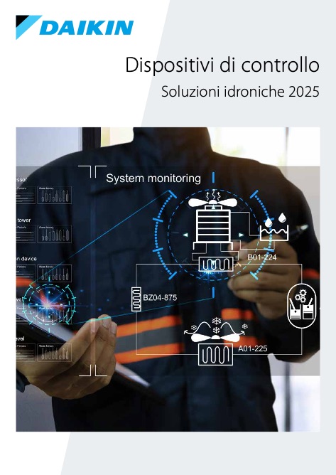 Daikin - Catalogo Controlli per Sistemi Idronici