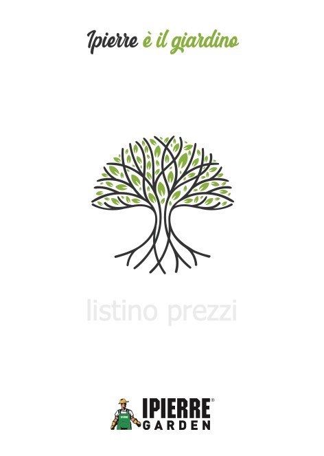 Ipierre Sirotex - Listino prezzi Garden