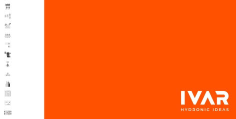 Ivar - Katalog PRODUCT RANGE