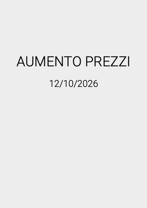 Toshiba Italia Multiclima - Listino prezzi AUMENTO PREZZI