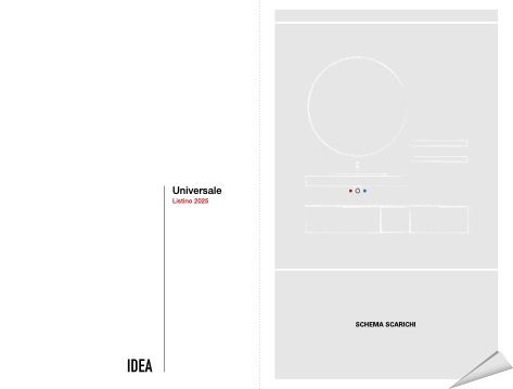 Idea Group - 价目表 Universale
