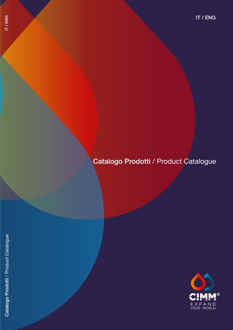 Cimm - Catalogue Prodotti