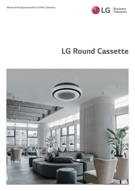 Lg Elecrtonics - Catalogue Round Cassette