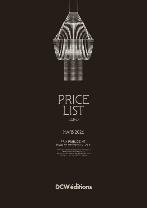 DCW - Liste de prix Marzo 2026