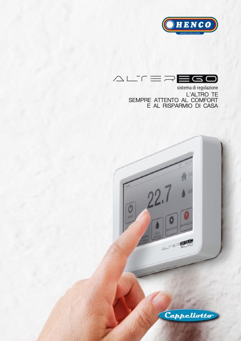 Cappellotto - Henco - Catalogo AlterEgo