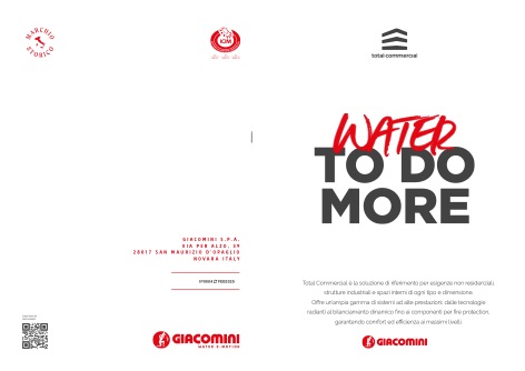 Giacomini - Catalogo TOTAL COMMERCIAL