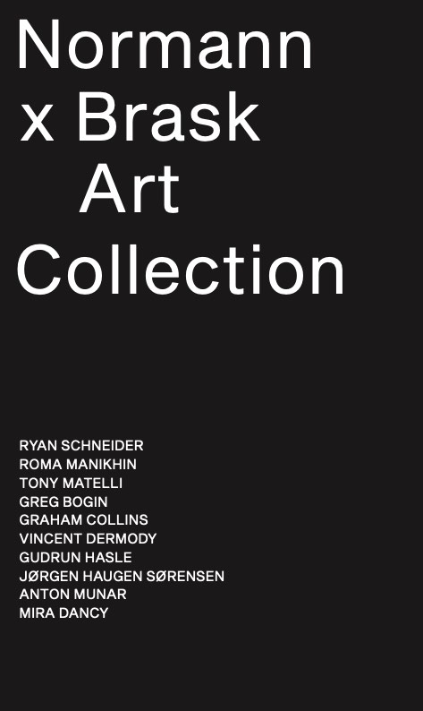Normann Copenhagen - Catalogo Normann x Brask Art Collectionnorm