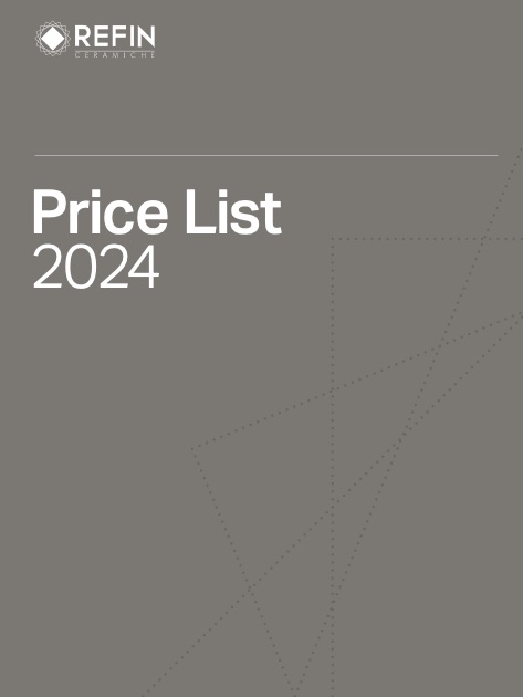 Refin Ceramiche - Price list 2024