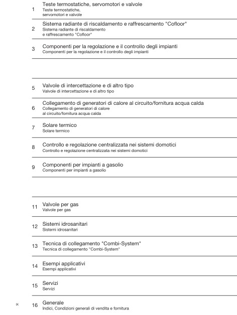 Oventrop - Catálogo Generale