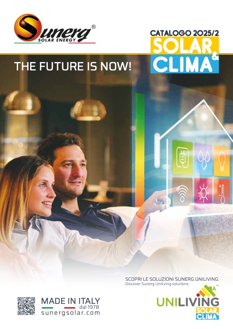 Sunerg - Listino prezzi 2025/2