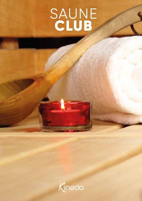 Kinedo - Katalog Sauna CLUB