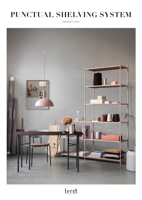 Ferm - Catalogo PUNCTUAL SHELVING SYSTEM