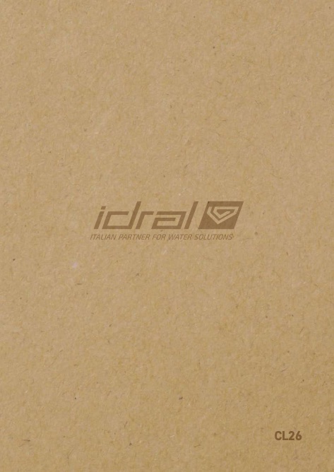 Idral - Listino prezzi CL26