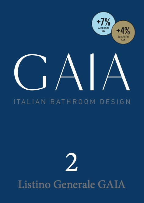 Gaia - Прайс-лист Generale 2
