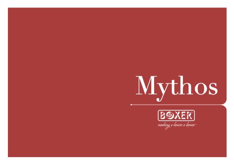 Boxer - Catalogue MYTHOS