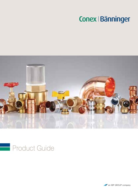 Conex Banninger - Catalogo Generale
