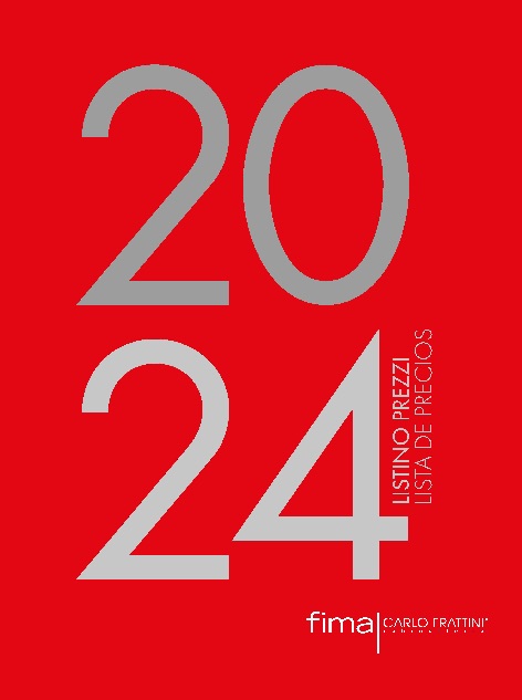 Fima Carlo Frattini - 价目表 2024