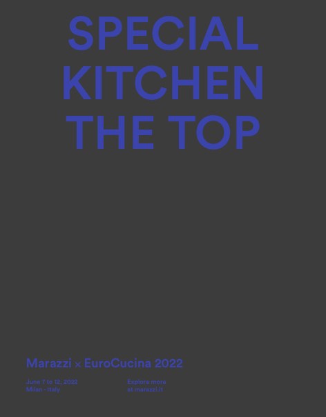 Marazzi - 目录 Special kitchen the top