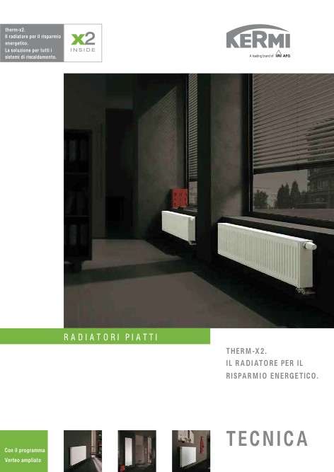 Kermi - Catalogo Radiatori piatti