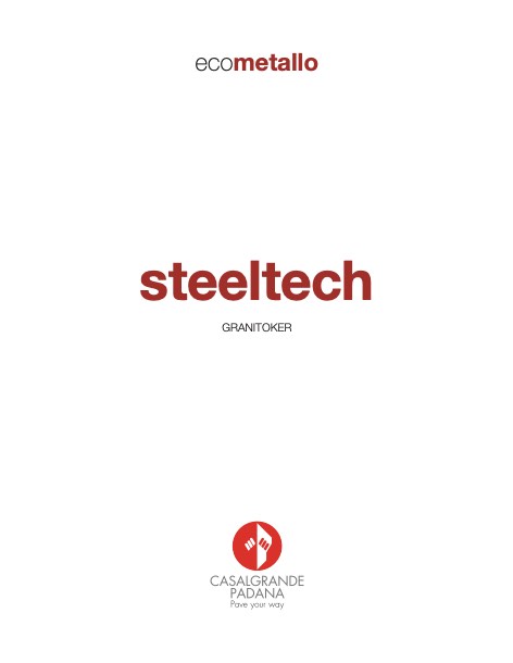 Casalgrande Padana - Katalog steeltech