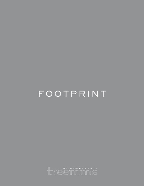 Rubinetterie Treemme - Katalog Footprint