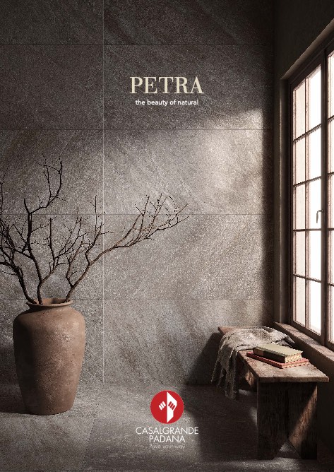 Casalgrande Padana - Catalogue petra