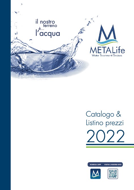 Metalife - Listino prezzi 2022