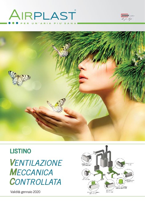 Airplast - Listino prezzi VMC