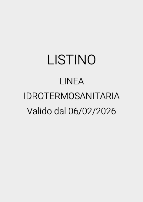 Castolin - Preisliste Linea Distribuzione