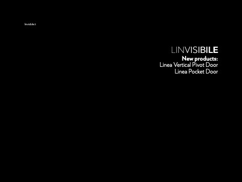 L'invisibile - Catalogue Linea