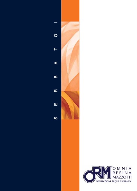 Omnia Resina Mazzotti - Katalog SERBATOI