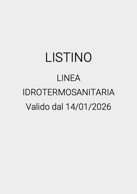 Castolin - Listino prezzi Linea Distribuzione