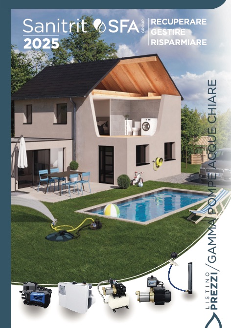 SFA - Sanitrit - Preisliste Pompe Acque Chiare