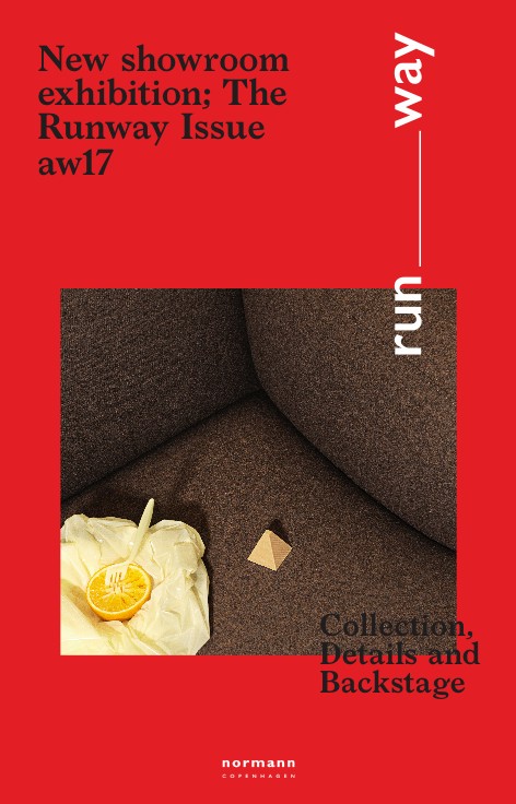 Normann Copenhagen - Katalog Collection, Details and Backstage
