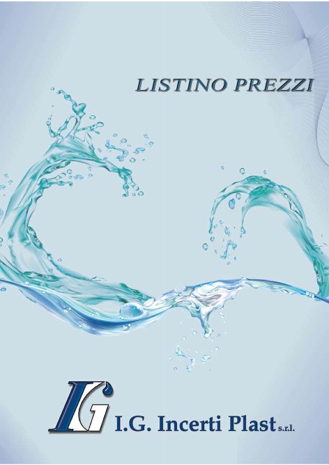 IG Incerti Plast - Listino prezzi 7-2011